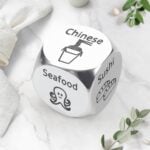 Aursy Date Night Food Dice