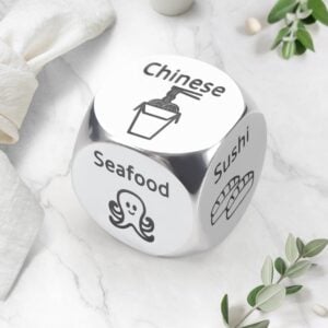 Aursy Date Night Food Dice