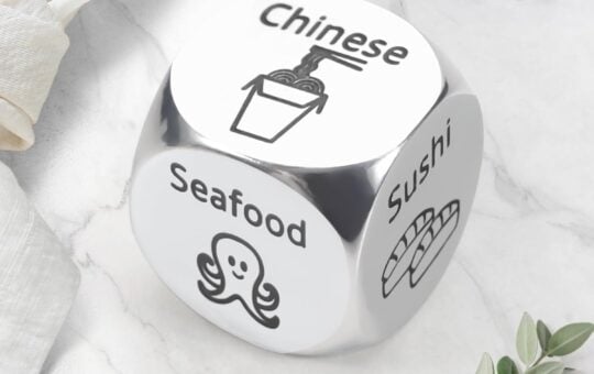 Aursy Date Night Food Dice