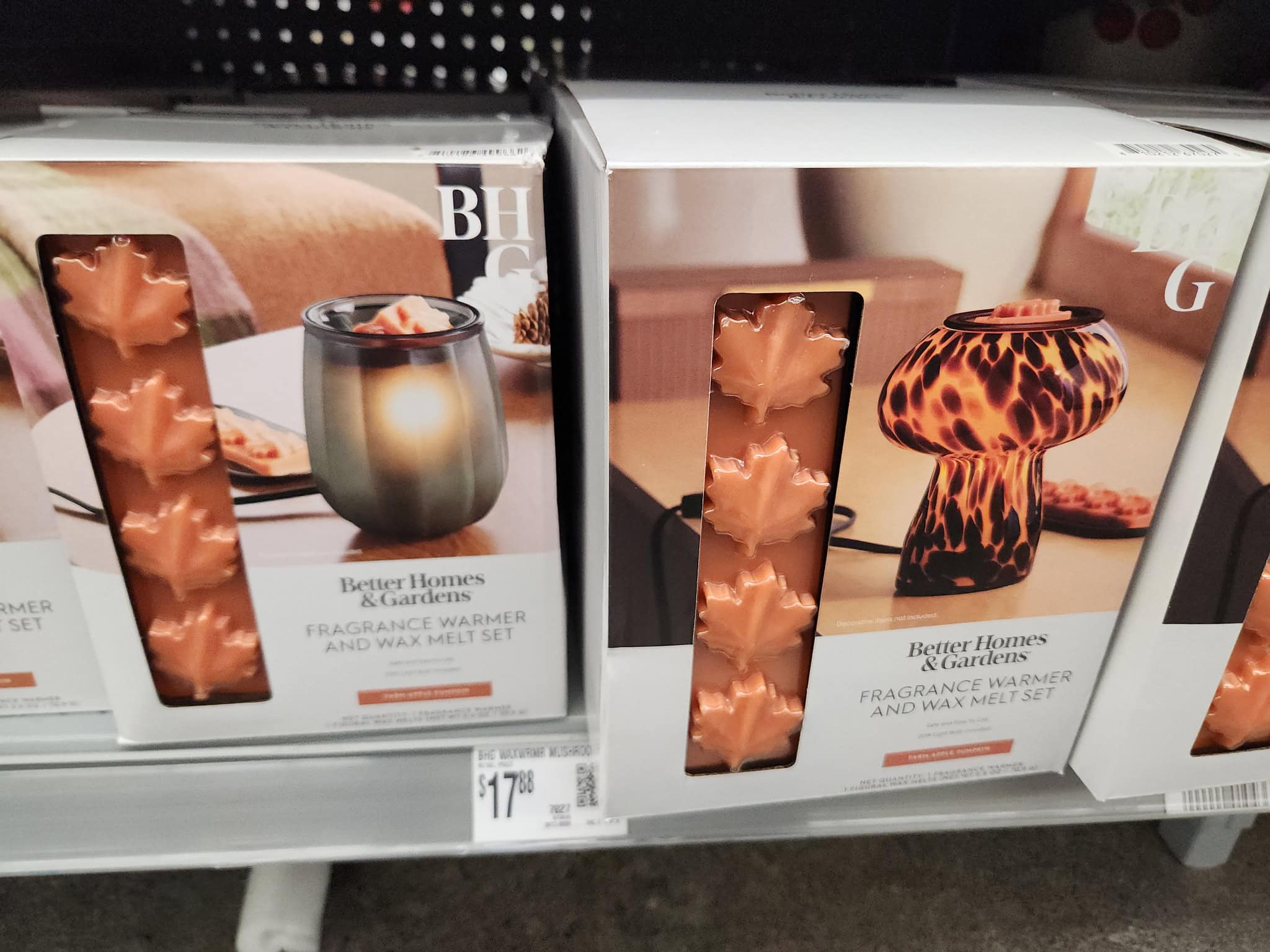 BHG Walmart Wax Warmer fall BHG Walmart Wax Warmer fall