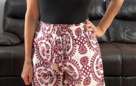 BTFBM Floral Shorts (2)