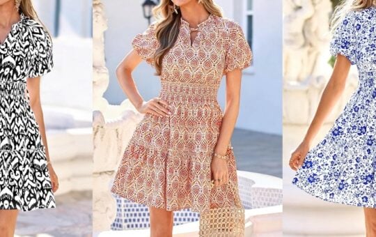 BTFBM Ruffle Mini Dress