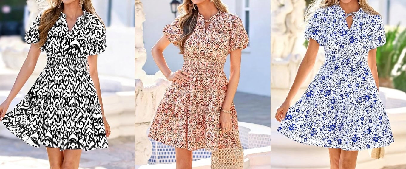BTFBM Ruffle Mini Dress