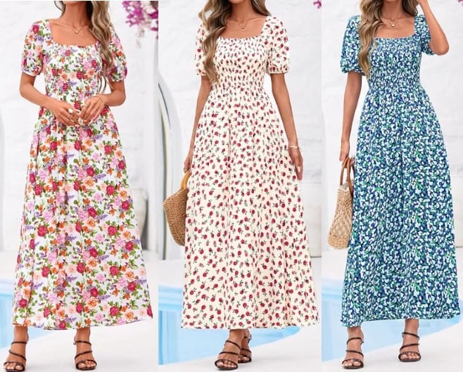 BTFBM Summer Maxi Dress