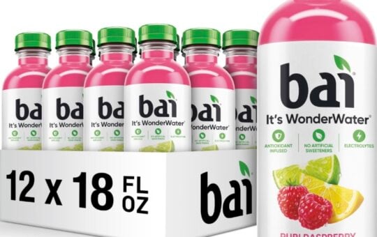 Bai Antioxidant Infused Water Raspberry Lemon Lime