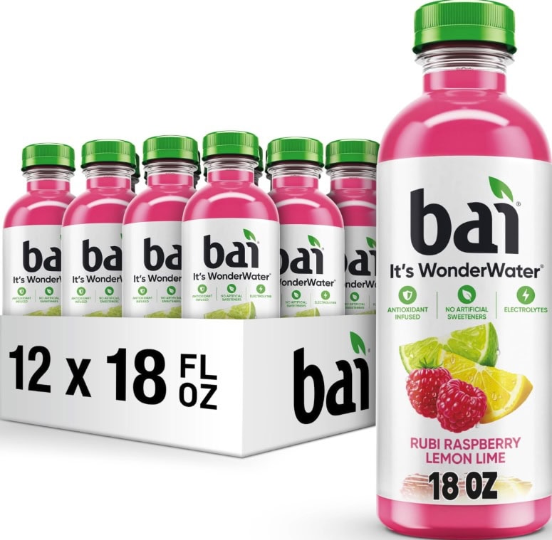 Bai Antioxidant Infused Water Raspberry Lemon Lime