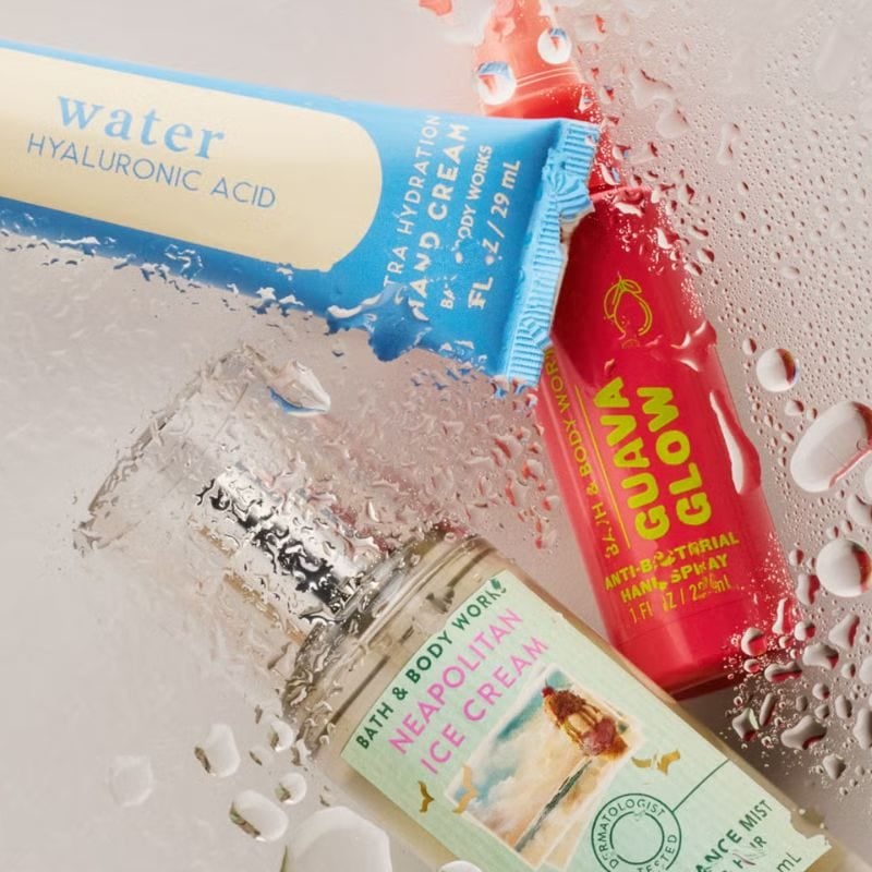 Bath body works minis (3)
