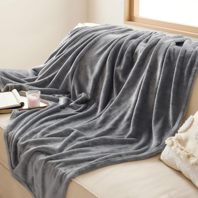 Bedsure fleece throw blanket