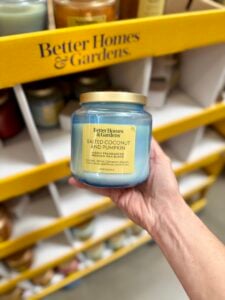 Better Homes & Gardens Glass Jar Candle Pumpkin