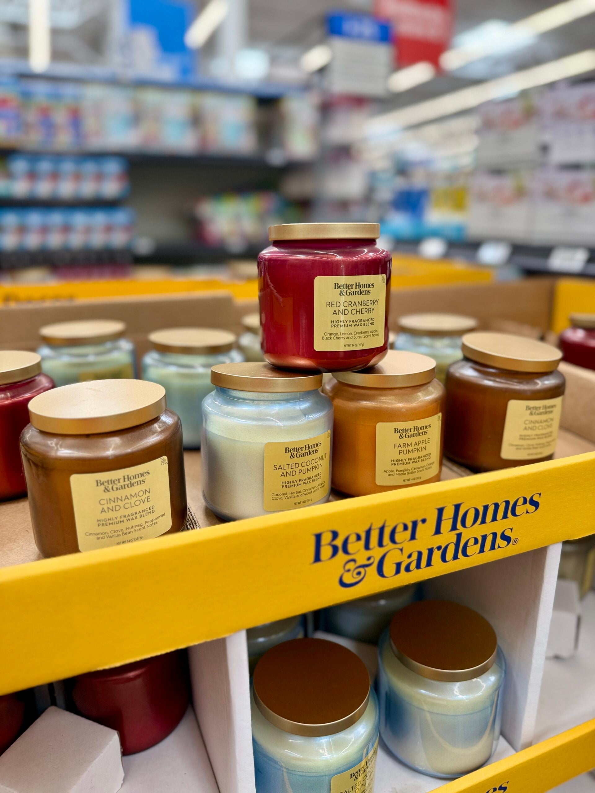 Better Homes & Gardens Glass Jar Candle Walmart