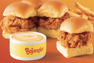Bojangles Chicken Rippers