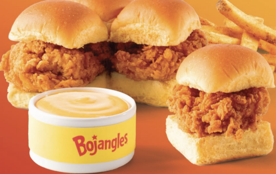 Bojangles Chicken Rippers
