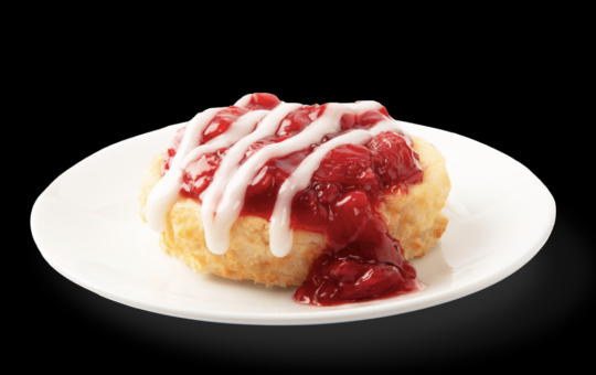 Bojangles Strawberry Cobbler