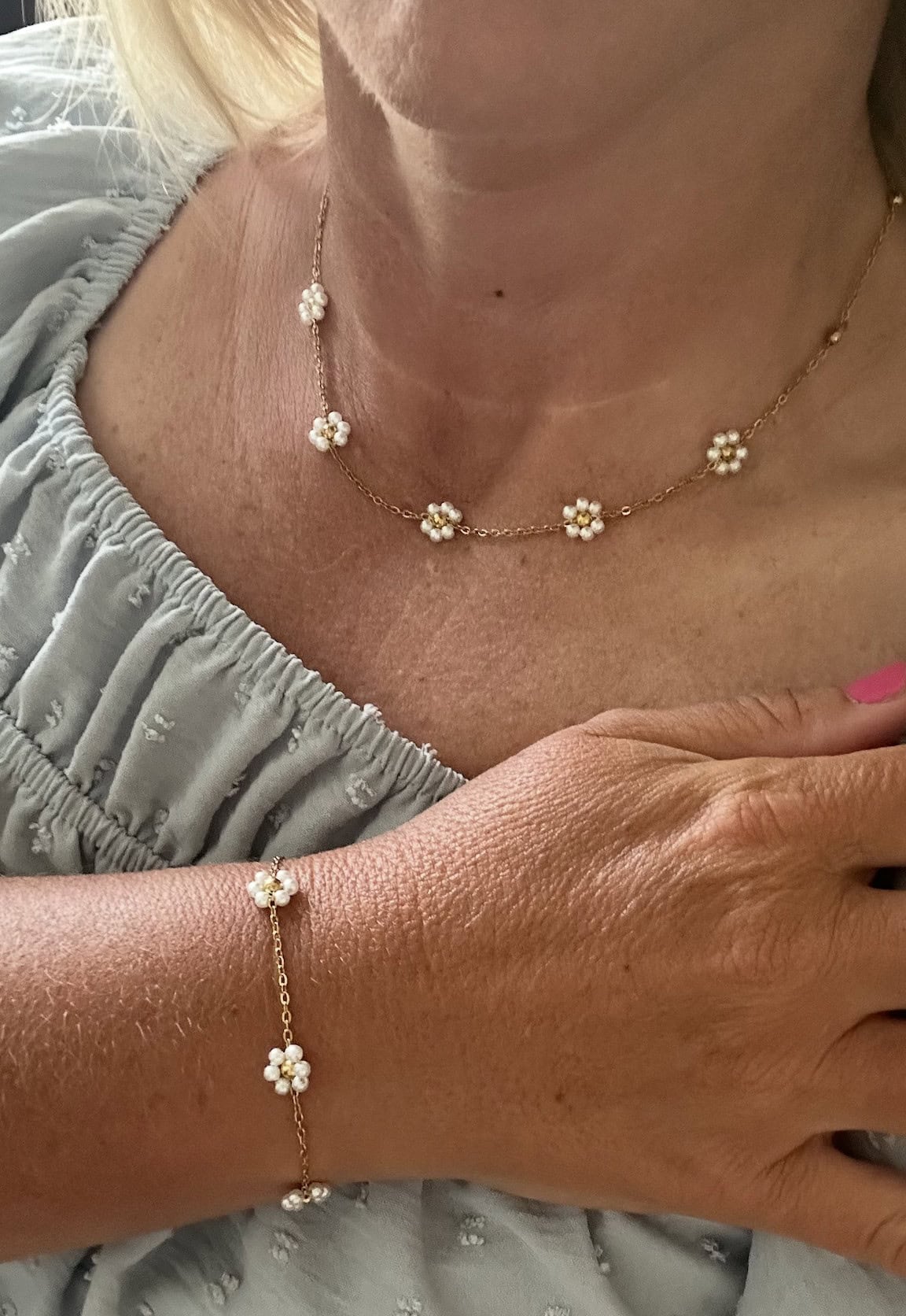 Bridgett Dasiy Necklace Bracelet Bridgett Dasiy Necklace Bracelet