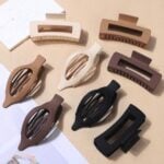 CHANDAT Claw and Flat Hair Clips
