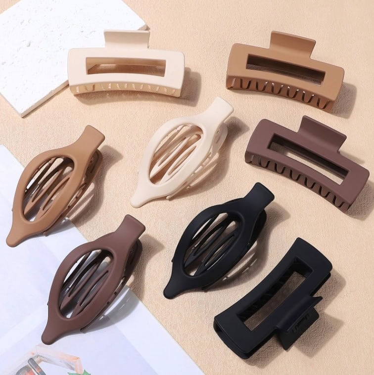 CHANDAT Claw and Flat Hair Clips CHANDAT Claw and Flat Hair Clips