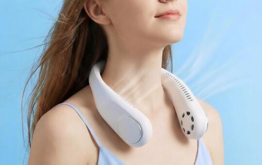 Chasesun Portable Neck Fan