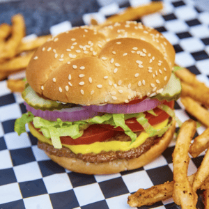 Checkers Burger