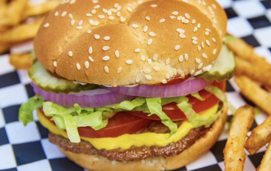 Checkers Burger