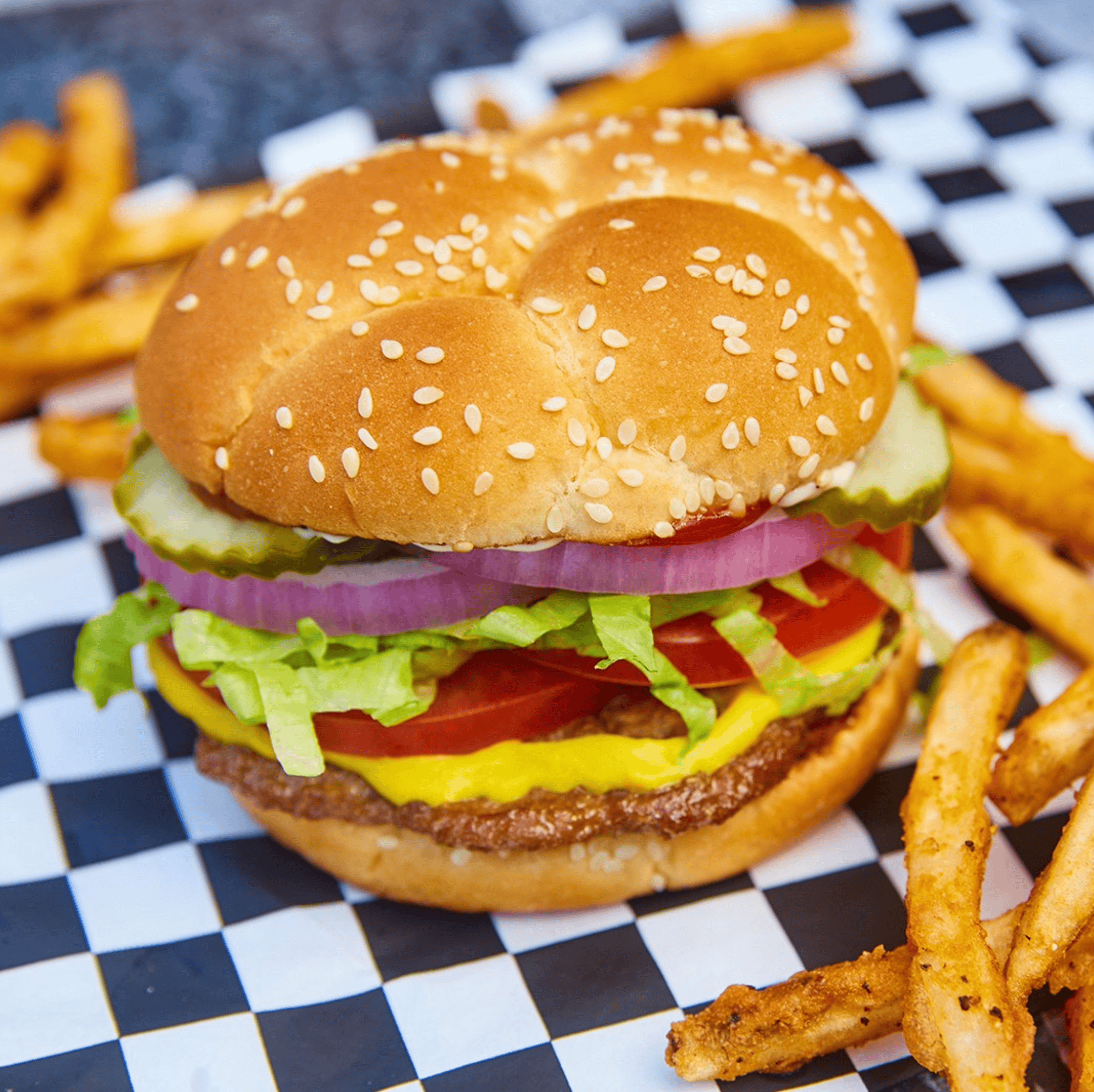 Checkers Burger