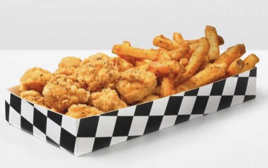Checkers & Rally Chicken Bites