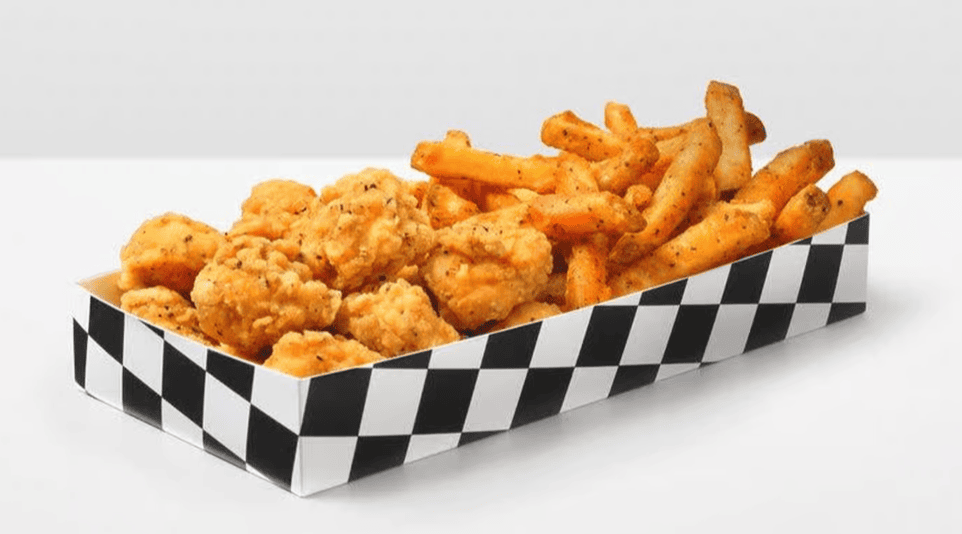 Checkers & Rally Chicken Bites