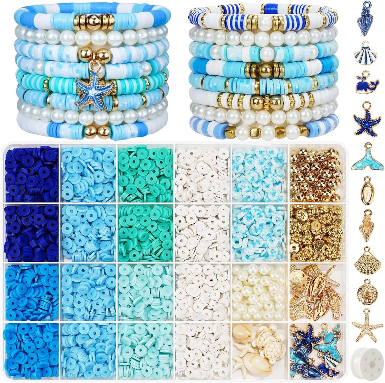 Clay Beads for Bracelets 2