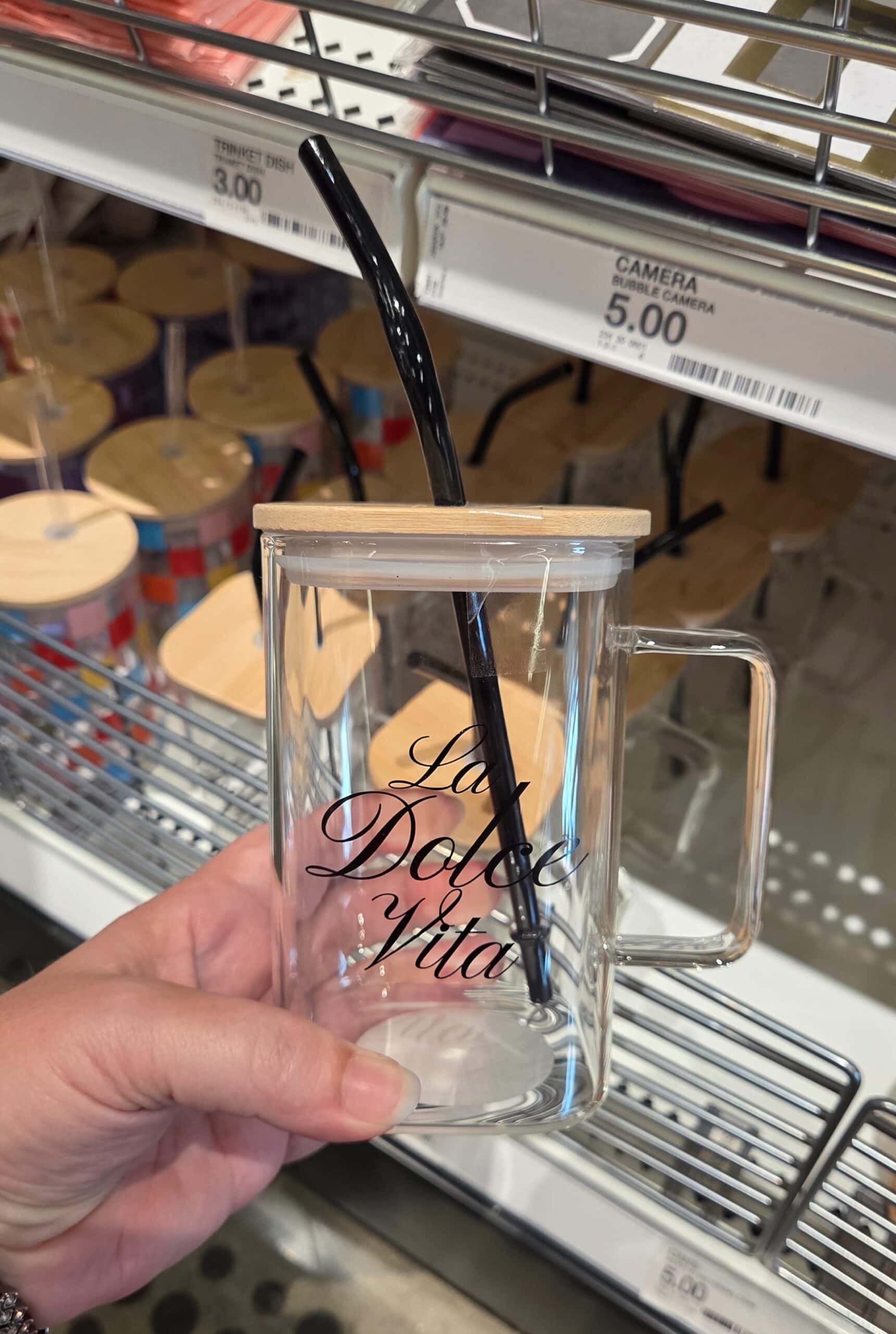 Clear Glass Mug with Lid 2 Clear Glass Mug with Lid 2