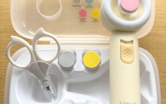 Coslus electric nail file (1)