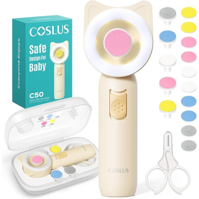 Coslus electric nail file
