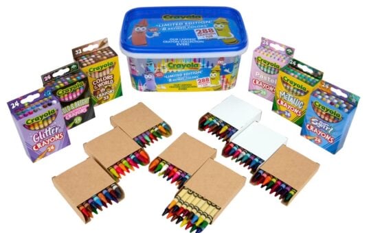 Crayola Crayon Tub