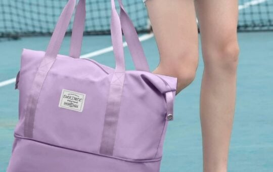 DAKIMOE Weekender Bag