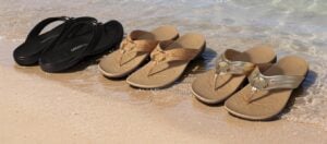 DREAM PAIRS Arch Support Flip Flops