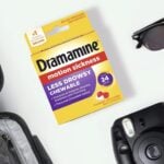 Dramamine less drowsy chewable tablets 24 ct
