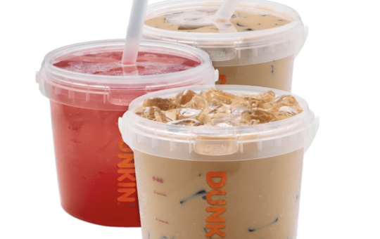 Dunkin Buckets