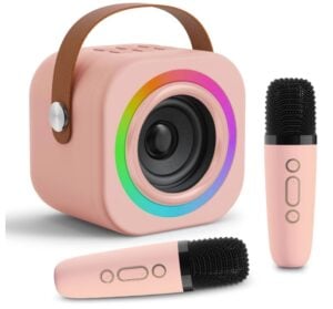 EGivwcvic Mini Karaoke Machine