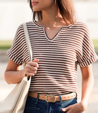 EVALESS Womens Dressy Casual Cap Short Sleeve Top