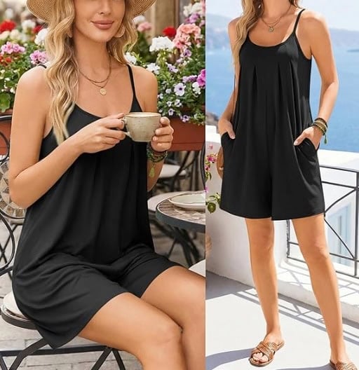 Ekouaer Rompers for Women