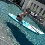 FunWater Inflatable Stand Up Paddle Board Caroline