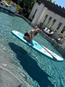 FunWater Inflatable Stand Up Paddle Board Caroline