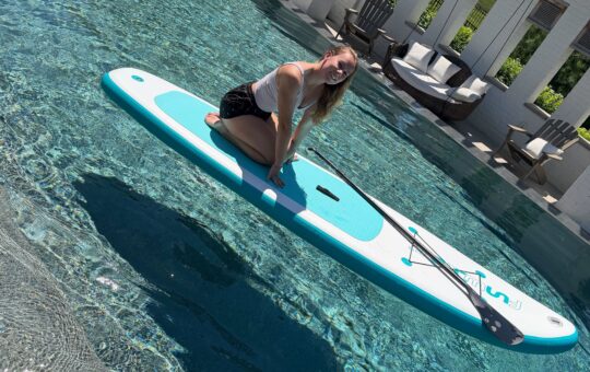 FunWater Inflatable Stand Up Paddle Board Caroline