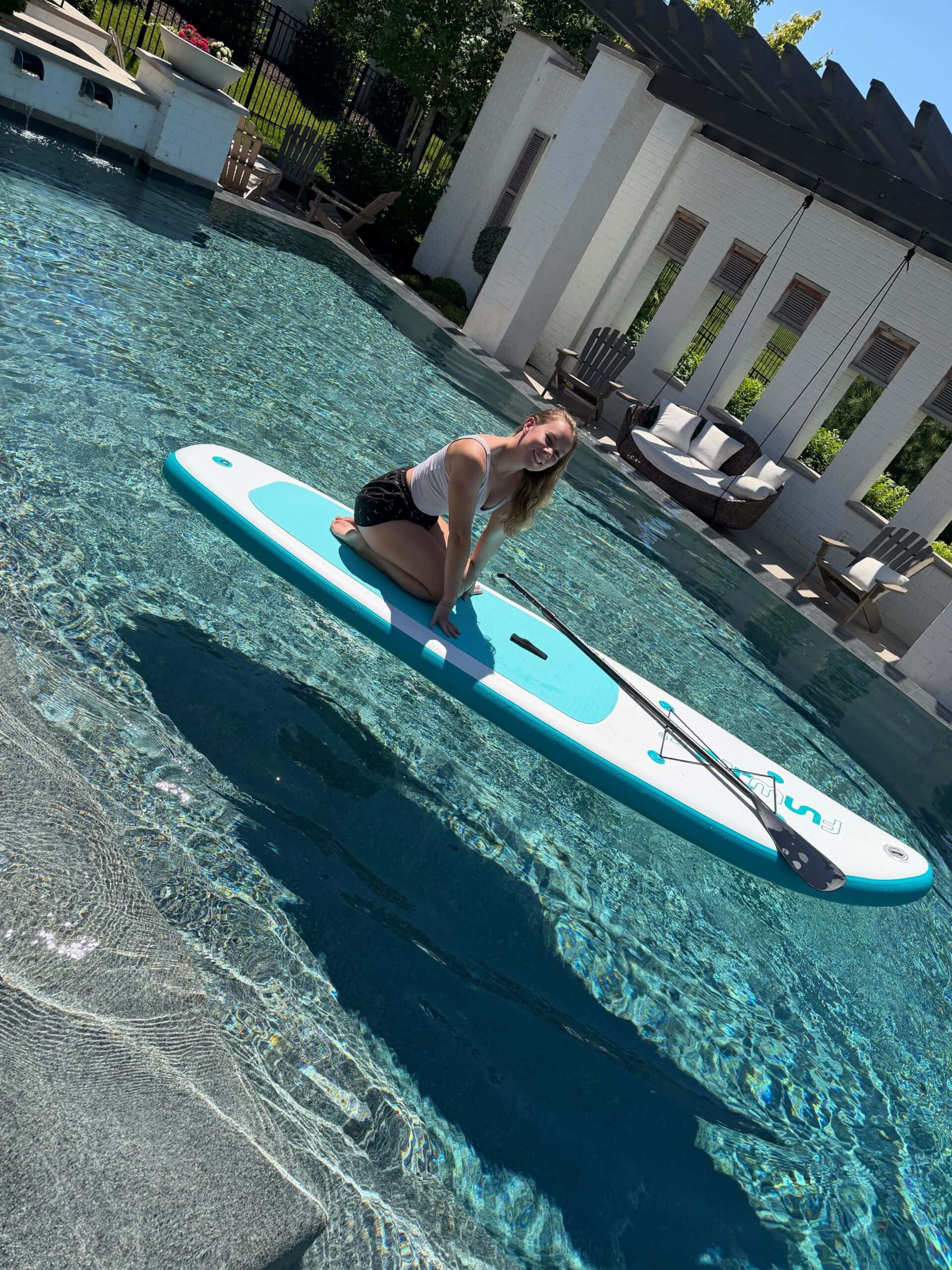 FunWater Inflatable Stand Up Paddle Board Caroline