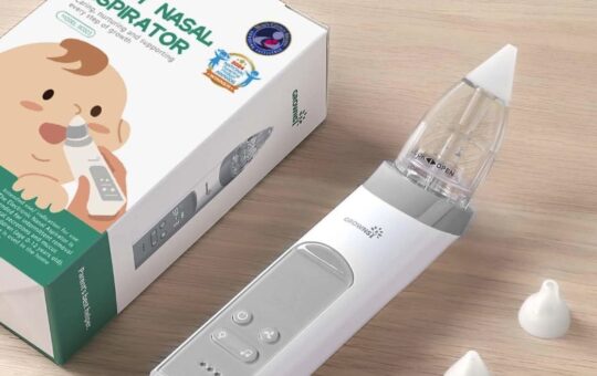 GROWNSY Nasal Aspirator for Baby