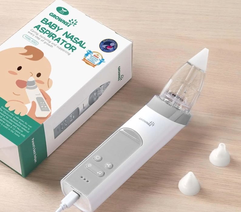 GROWNSY Nasal Aspirator for Baby