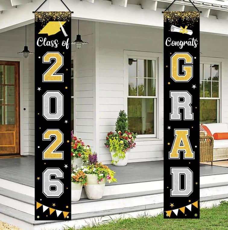 Graduation Decorations 2026 Banner