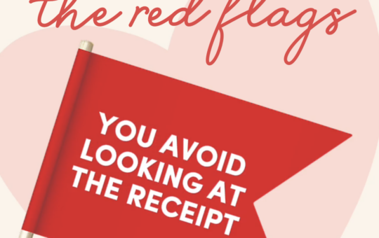 Grocery Budget Red Flags