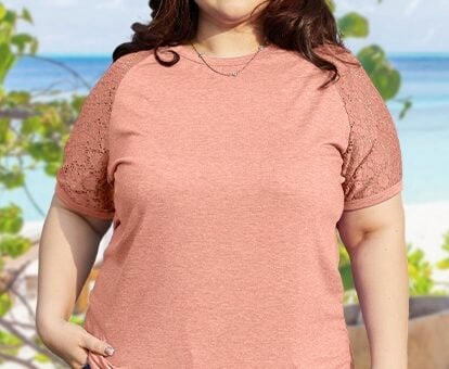 HDLTE Plus Size Tops