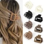 HFLYJPYW 8 Pack Small Claw Hair Clips