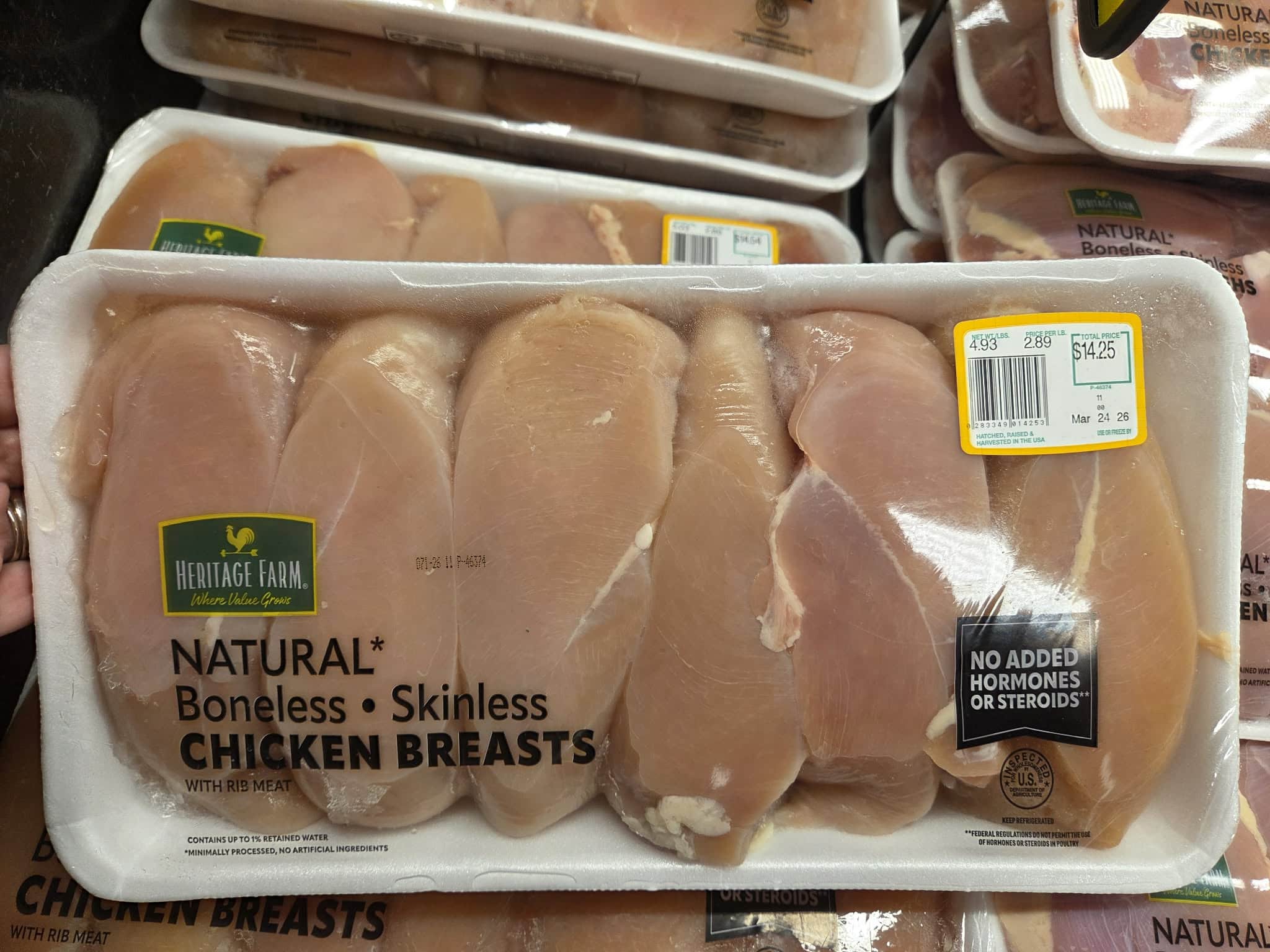Heritage Farm Chicken Breast