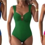Herseas One Piece Swimsuit Women
